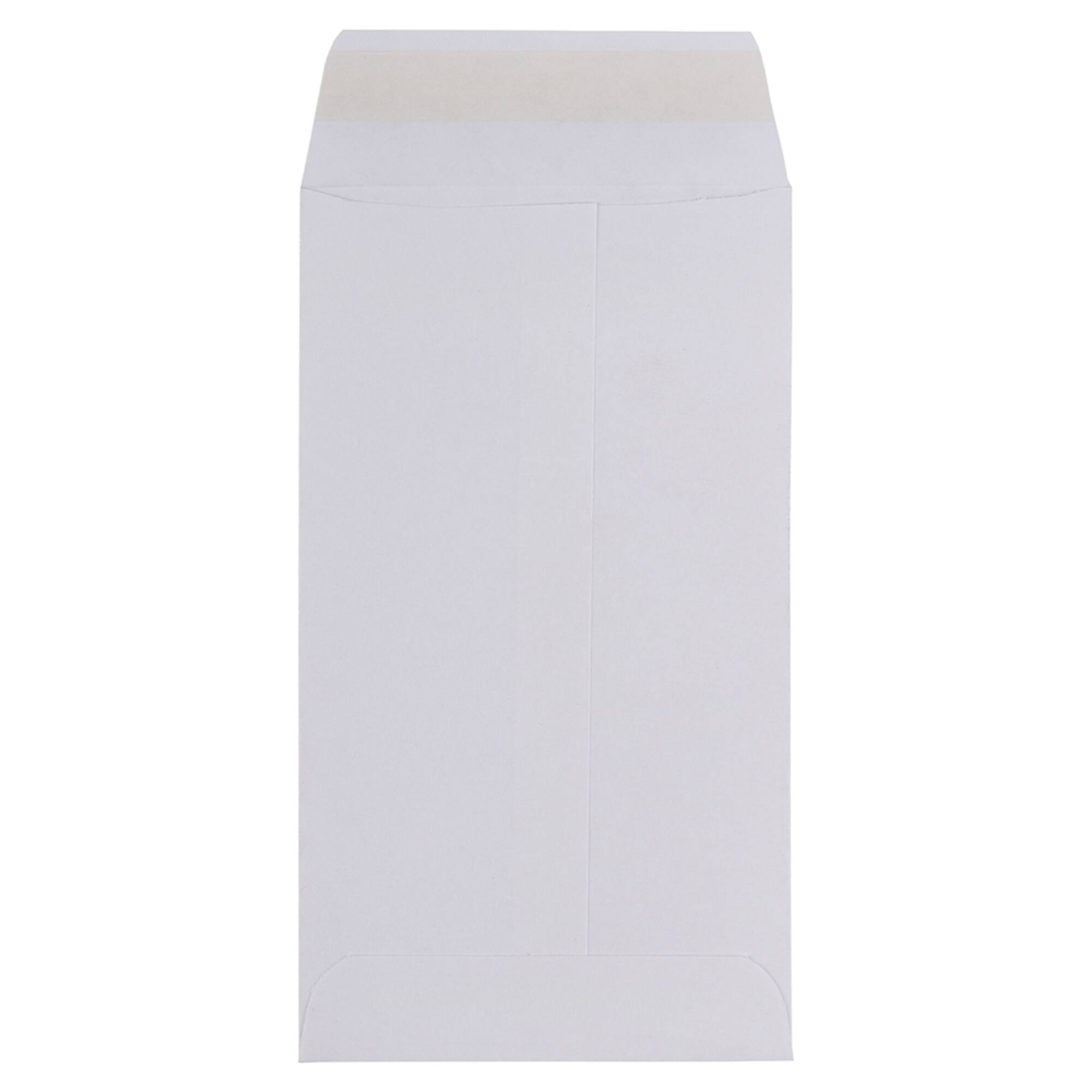 JAM Paper #6 Coin White Business Envelopes